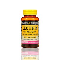 Lecithin With Kelp/B6 Plus Apple Cider Vinegar (100 Softg)