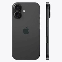 APPLE IPHONE 16 128GB CHIP FISICO - NEGRO