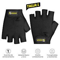 Guantes Entrenamiento Medio Dedo CCGroup - Hombre