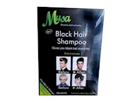 BLACK HAIR SHAMPOO PINTA CANAS COLORIZANTE
