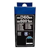 Tinta Compatible BT6001BK Negro para Brother DCP-T300 MFC-T800w.