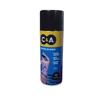 Pintura Spray C&A Negro Mate #12  - Negro