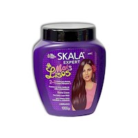 Mascarilla Cap 2En1 Mais Liso Skala Expert Efecto Liso Brillante (1Kg)