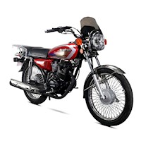 MOTO URBANA ECO FINITI 150 ROJO