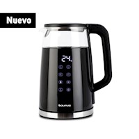 Hervidro de Agua Digital de 1.7 Lts Taurus NEOGLASS 2200 W Negro