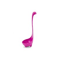 Cucharón sopero dinosaurio Nessie color magenta