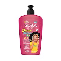 Crema De Peinar Divino Potinho Skala Para Niños (250 Ml)