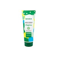 Exfoliante Corporal Pepino 400gr - Nevada