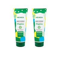 Exfoliante Corporal Pepino 400gr - Nevada 2und