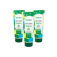 Exfoliante Corporal Pepino 400gr - Nevada 3und