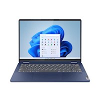Laptop Lenovo IdeaPad Flex Ryzen 5 8GB 512GB SSD 14" Táctil