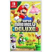 New Super Mario Bros U Deluxe Nintendo Switch