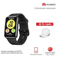 Huawei New Watch Fit Negro + Regalo