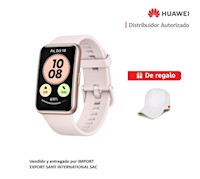 Huawei New Watch Fit Rosa + Regalo
