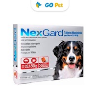 Nexgard Perros 25.1 Kg a 50 Kg x 3