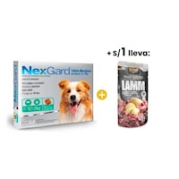 Nexgard 68 mg Perros (10.1 Kg a 25 Kg) x 3 Tabletas