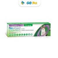 Nexgard Combo Gato Menor de 2.5 Kg x 1 Pipeta