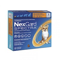 Nexgard Spectra XS (2-3.5 Kg) x 3 Tabletas