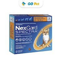 Nexgard Spectra XS 2-3.5 Kg x 3