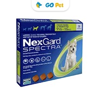 Nexgard Spectra M 7.5-15 Kg x 3