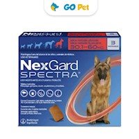 Nexgard Spectra XL 30-60 Kg x 3