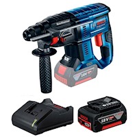 Rotomartillo Bosch GBH 180-LI + Batería 4.0Ah + Cargador