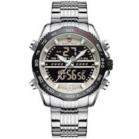 Reloj Naviforce NF9195S-S/B/GY NF9195S-SB para Hombre