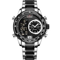 Reloj Naviforce NF9199S-S/B NF9199S-S para Hombre