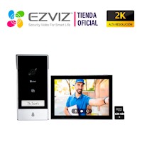 Videoportero Inteligente HP7 2K Ezviz Exterior LCD 7 + SD 128GB