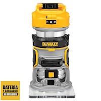 Fresadora 1/4" 20V Xr Baretool Dewalt DCW600B