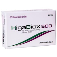 Higabiox 300Mg Cápsulas - Caja 60 UN