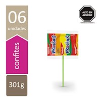 CHUPETE PICOLINES 50x10 GR