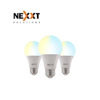 Bombilla inteligente Wi-Fi con LED de color blanco regulable - Nexxt