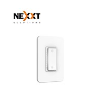 Interruptor inteligente Nexxt monopolar con conexión Wi-Fi - NHE-S100