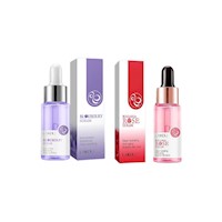 Serum Facial Rosa Bulgaria + Serum Facial Laikou Blueberry Antiarrugas 17 Ml