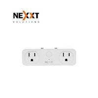 Enchufe inteligente Wi-Fi 02 salidas con puertos USB NHP-D610 - Nexxt