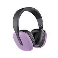 Audífonos Klip Xtreme KWH-010PR Inalámbricos Bluetooth Morado