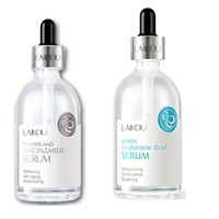 PACK SERUM NIACINAMIDE LAIKOU Y SERUM ACIDO HIALURONICO KOREA