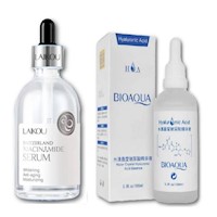 PACK SERUM NIACINAMIDE LAIKOU Y SERUM DE ACIDO HIALURONICO BIOAQUA