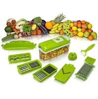 Caja rebanador cortador de frutas y verduras Nicer Dicer