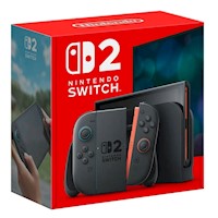 Consola Nintendo Switch 2 LED 256GB Negro