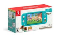 NINTENDO SWITCH LITE TURQUESA ANIMAL CROSSING SPECIAL EDITION