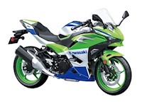 NINJA 500 ABS 40th Anniversary 2024