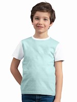 POLO - SWISS LORD KIDS - PATCH GREEN
