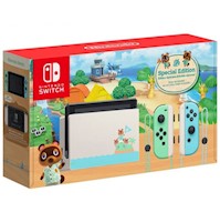Consola Nintendo Switch Animal Crossing New Horizons Edition