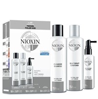 Nioxin-1 Shampoo 150ml +  Conditioner +  Locion Para Cabello Natural