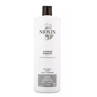 Nioxin-1 Shampoo Densificador Para Cabello Natural  1000ml