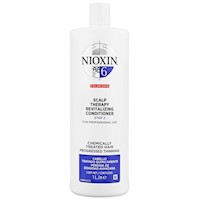 Nioxin-6 Acondicionador para Cabello Tratado Quimicamente 1000 ml