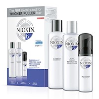 Nioxin 6 Tratamiento Densificador Anticaida Cabello Quimicamente Tratado 300ml