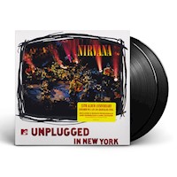 Vinilo Nuevo, Mtv Unplugged In New York, Nirvana